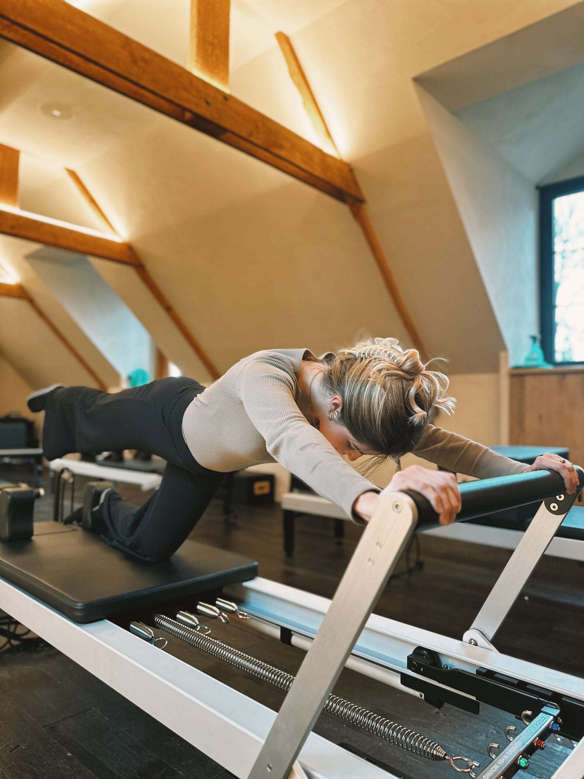 Pilates reformer Les Garennes Bénodet
