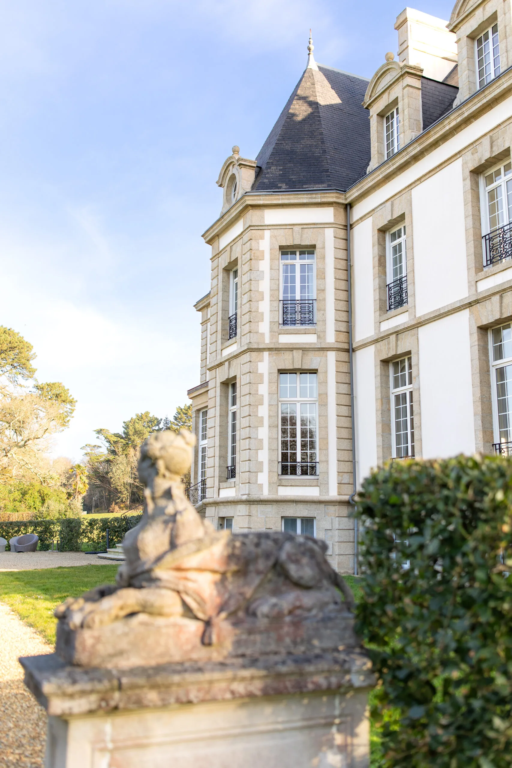 Château Les Garennes Bénodet