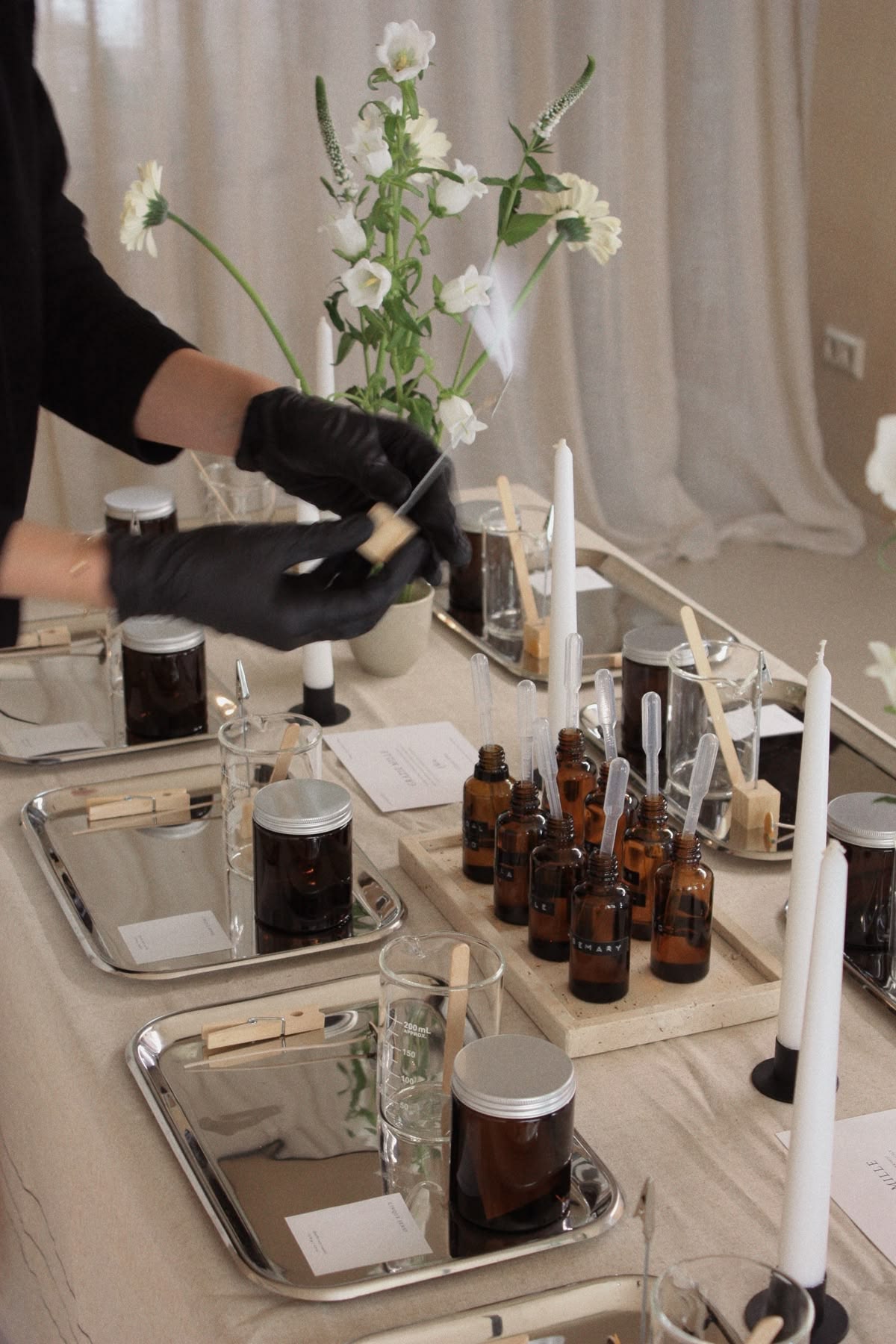 Atelier parfum les garennes Bénodet