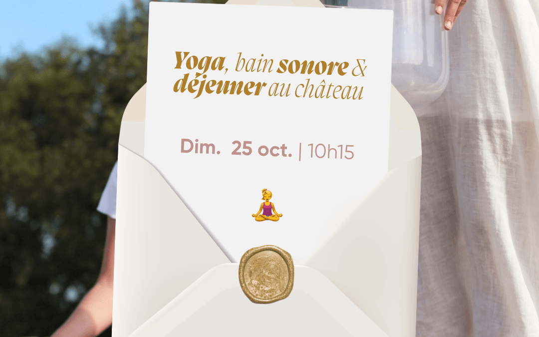 Yoga, Sound Bath & Lunch | Sun., Oct. 25