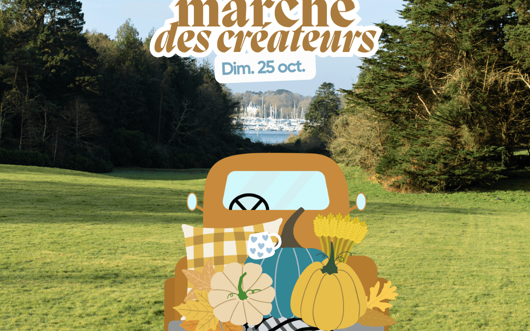 🍂 ARTISAN MARKET | Sun., Oct. 25, from 10 a.m. to 6 p.m.