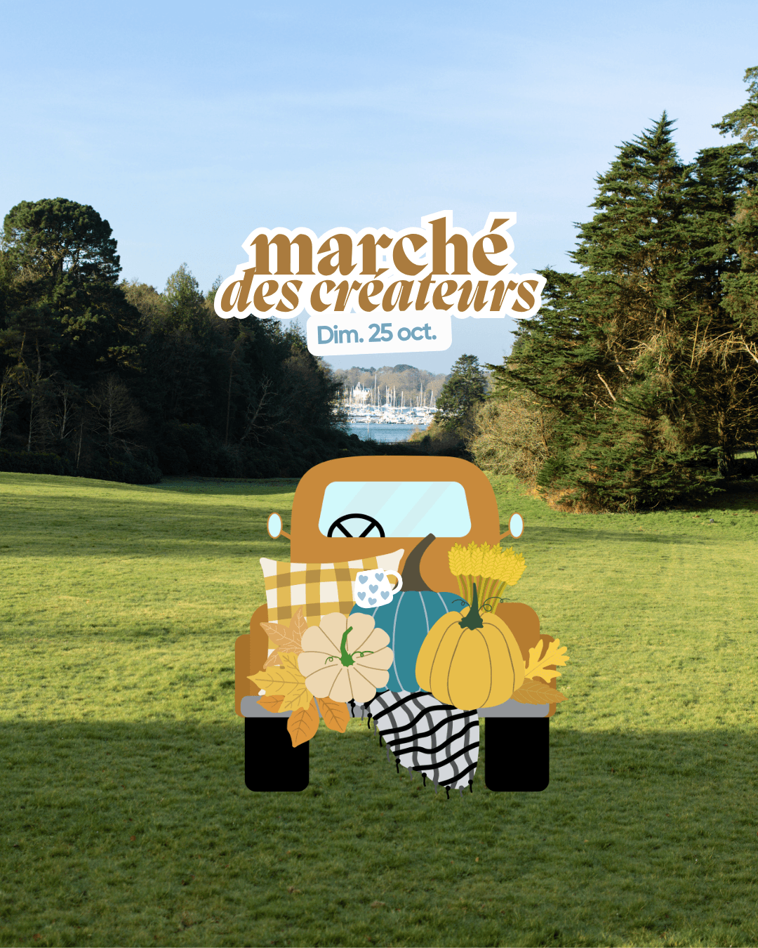Marché des créateurs - Les Garennes Bénodet